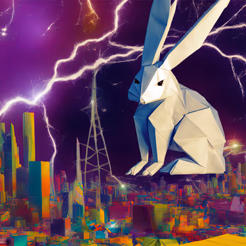 Rabbit Takeover By Anne Spalter