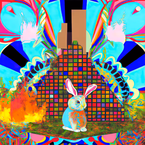 Rabbit Takeover By Anne Spalter
