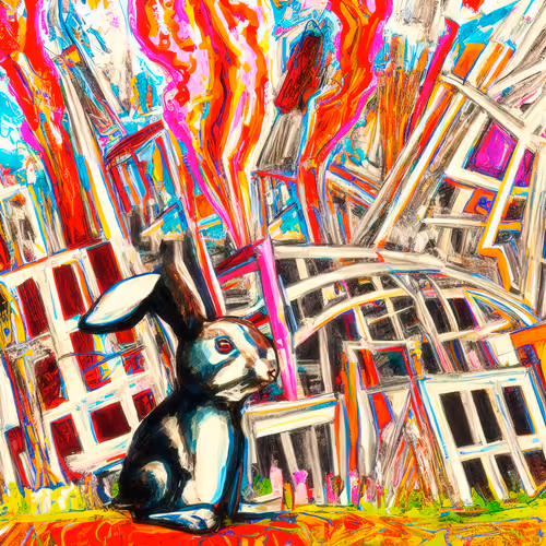 Rabbit Takeover By Anne Spalter
