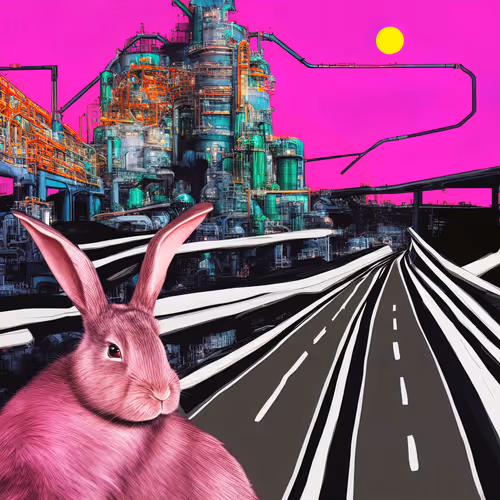 Rabbit Takeover By Anne Spalter