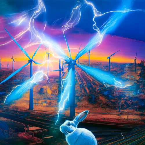 Rabbit Takeover By Anne Spalter