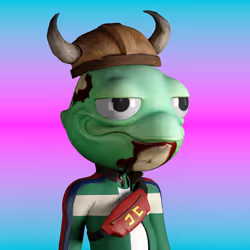 Chillin Chameleon3.0 #137