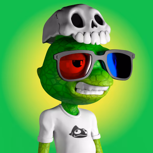 Chillin Chameleon3.0 #555