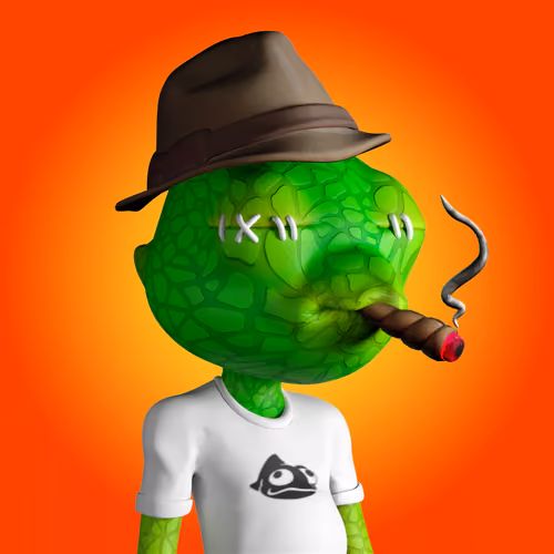 Chillin Chameleon3.0 #1667