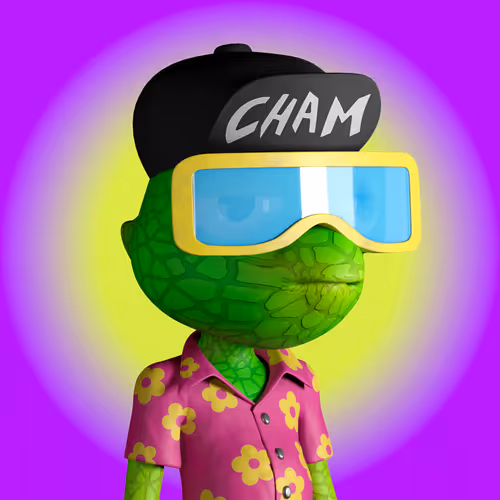 Chillin Chameleon3.0 #605