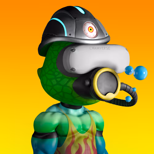 Chillin Chameleon3.0 #1642
