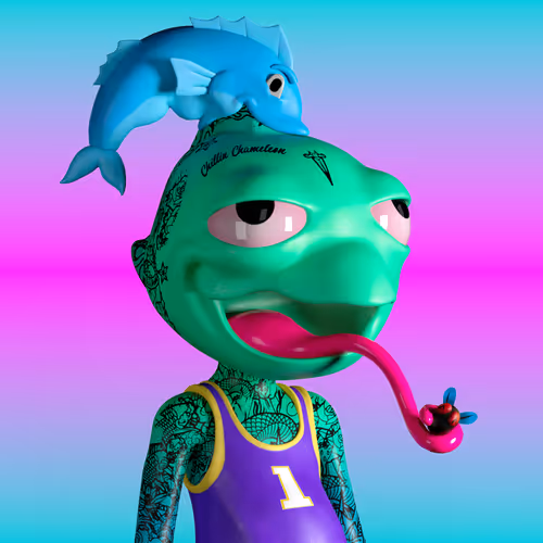 Chillin Chameleons 3 0 Collection