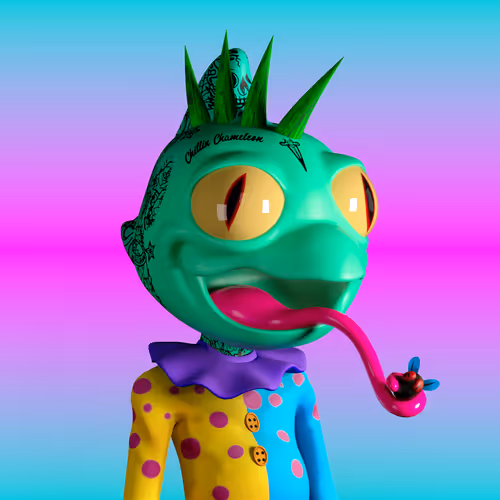 Chillin Chameleons 3 0 Collection
