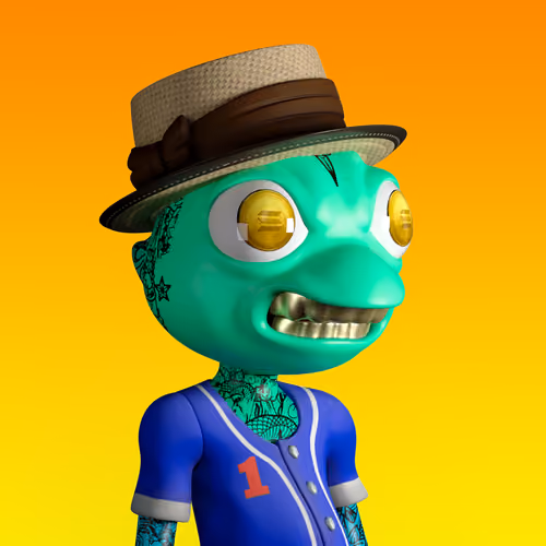 Chillin Chameleon3.0 #247