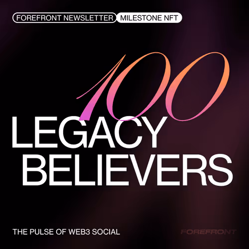 Forefront Newsletter 100 Editions