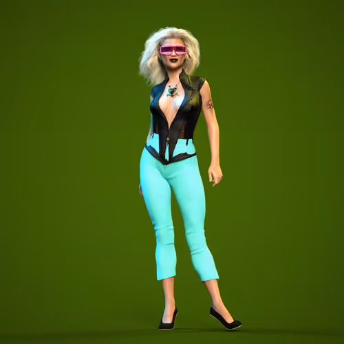 Non Fungible People Daz3d