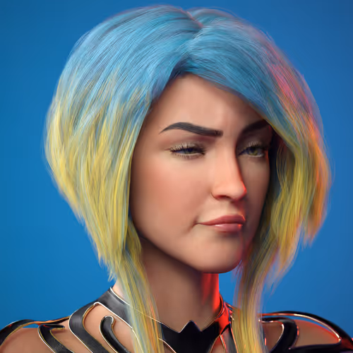 Non Fungible People Daz3d