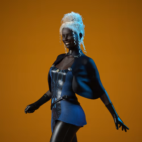 Non Fungible People Daz3d