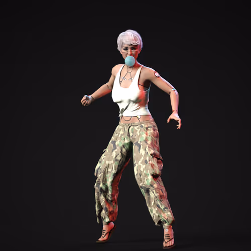 Non Fungible People Daz3d