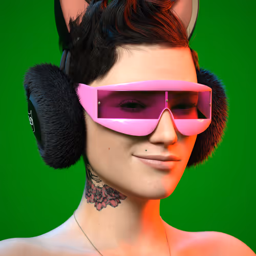 Non Fungible People Daz3d