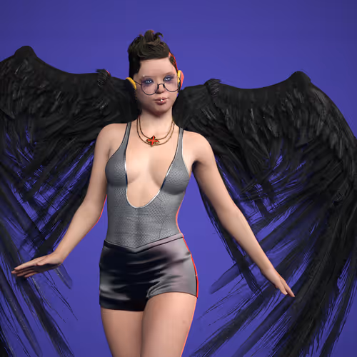 Non Fungible People Daz3d
