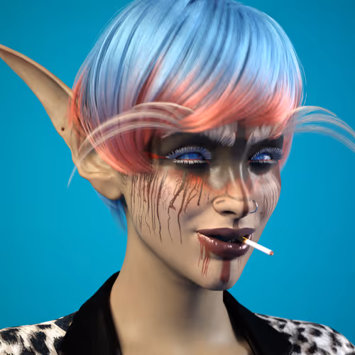Non Fungible People Daz3d