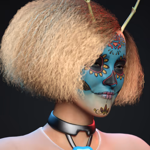 Non Fungible People Daz3d