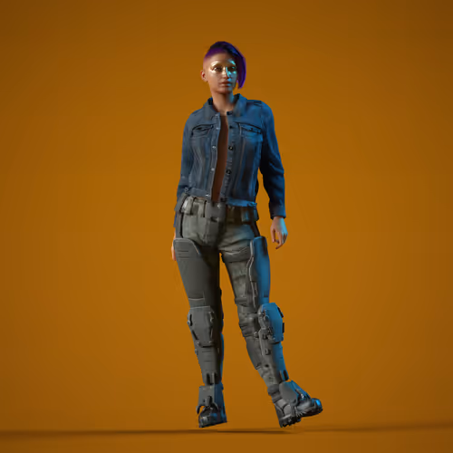 Non Fungible People Daz3d