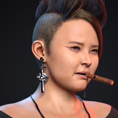 Non Fungible People Daz3d