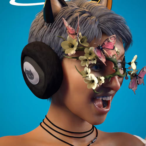 Non Fungible People Daz3d