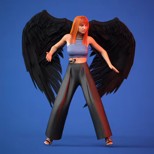 Non Fungible People Daz3d