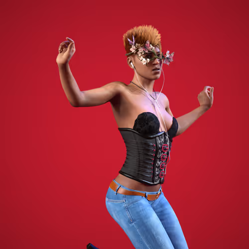 Non Fungible People Daz3d