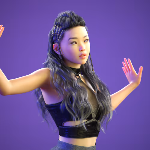 Non Fungible People Daz3d
