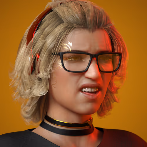 Non Fungible People Daz3d