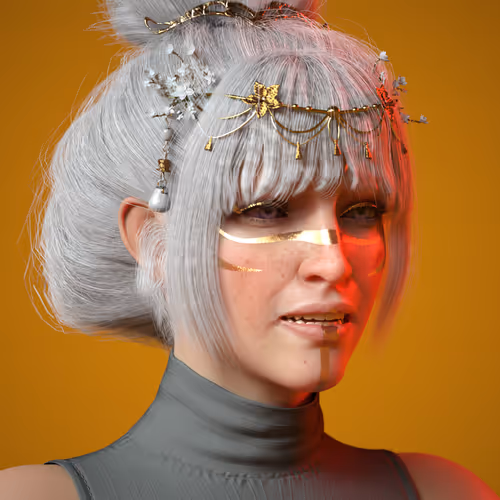 Non Fungible People Daz3d