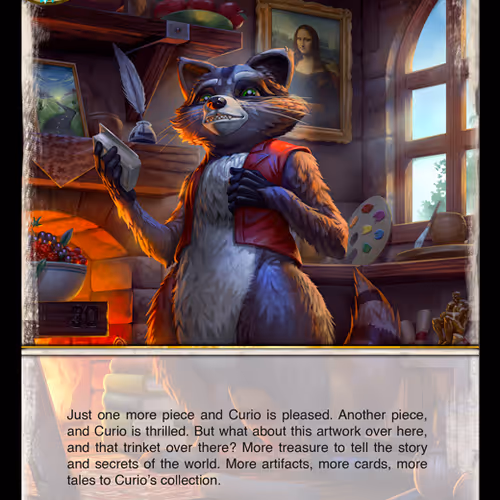 Curio The Collector