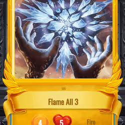 Power of the Scattered Fire