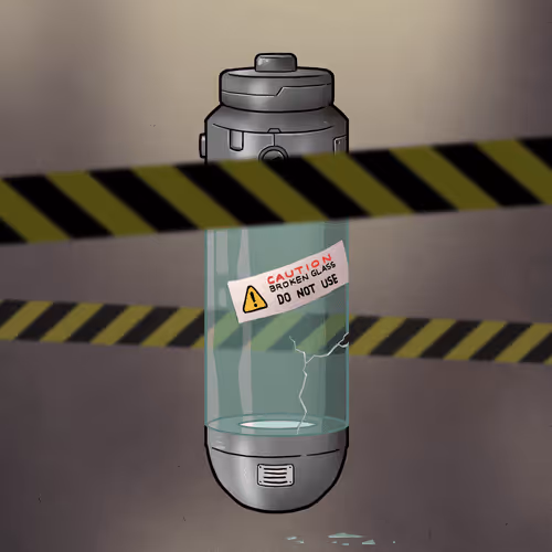 Damagednanocatvatpacks