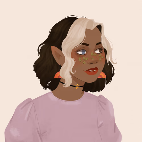 Elf Sister #6476