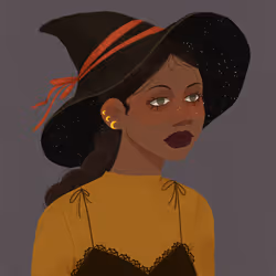 Witch Sister #4034