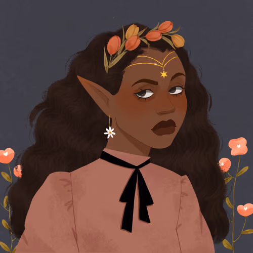 Elf Sister #5446
