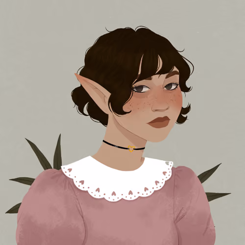 Elf Sister #6702