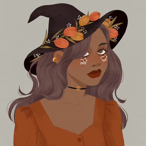 Witch Sister #3008