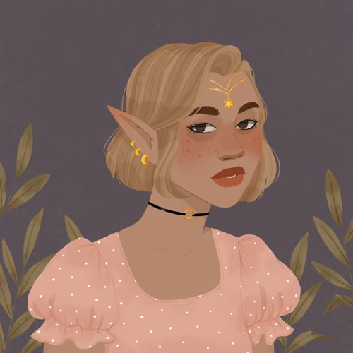 Elf Sister #5870