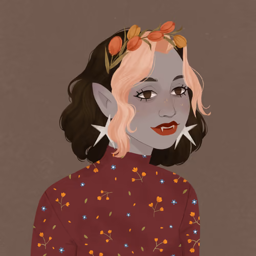 Vampire Sister #4786