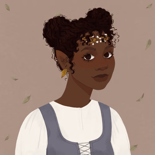 Elf Sister #3296