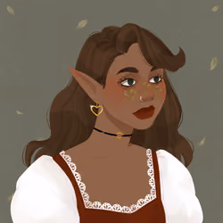 Elf Sister #3844