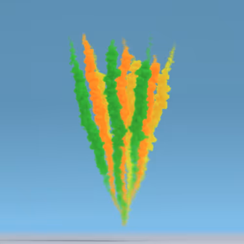 Trlab Your Daytime Fireworks
