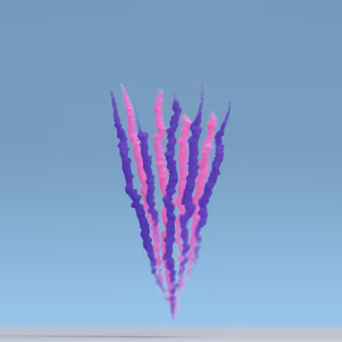 Trlab Your Daytime Fireworks