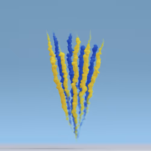 Trlab Your Daytime Fireworks