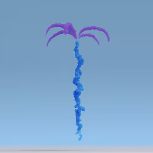 Trlab Your Daytime Fireworks