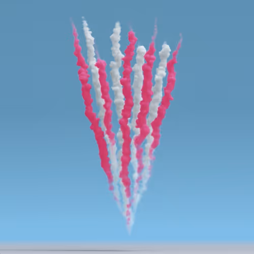 Trlab Your Daytime Fireworks