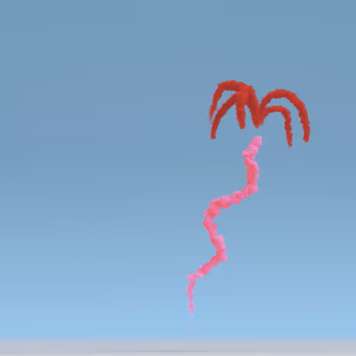 Trlab Your Daytime Fireworks