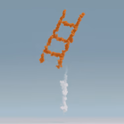Day 37: Sky Ladder #358
