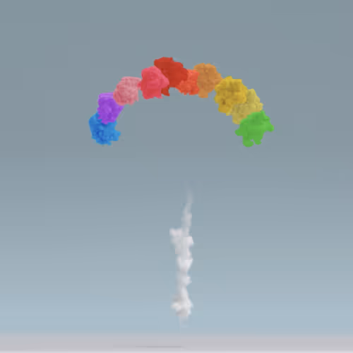 Trlab Your Daytime Fireworks
